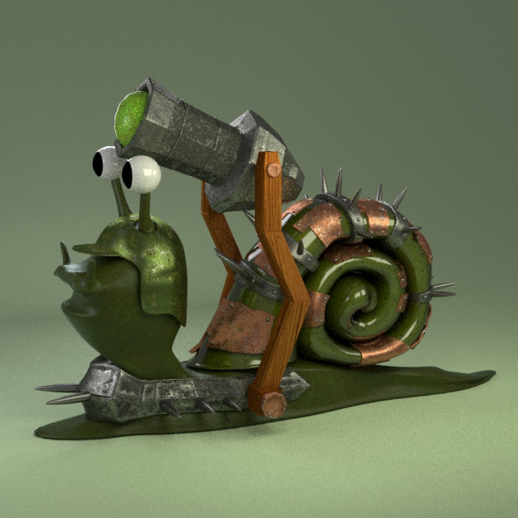 battle snail preview image 1